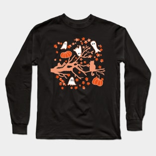 Happy Halloween Day Long Sleeve T-Shirt